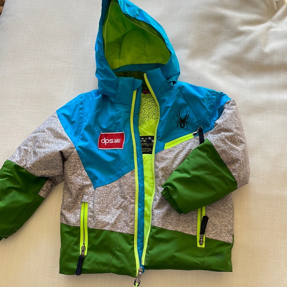 Spyder Boys Ski Jacket 5yo